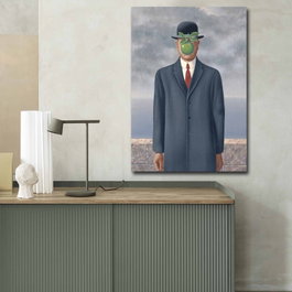 Wallity El hijo del hombre de René Magritte - 70 x 100 cm
